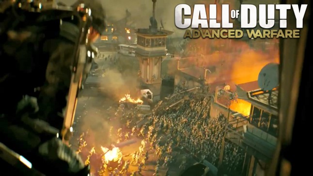 call of duty advanced warfare чит коды