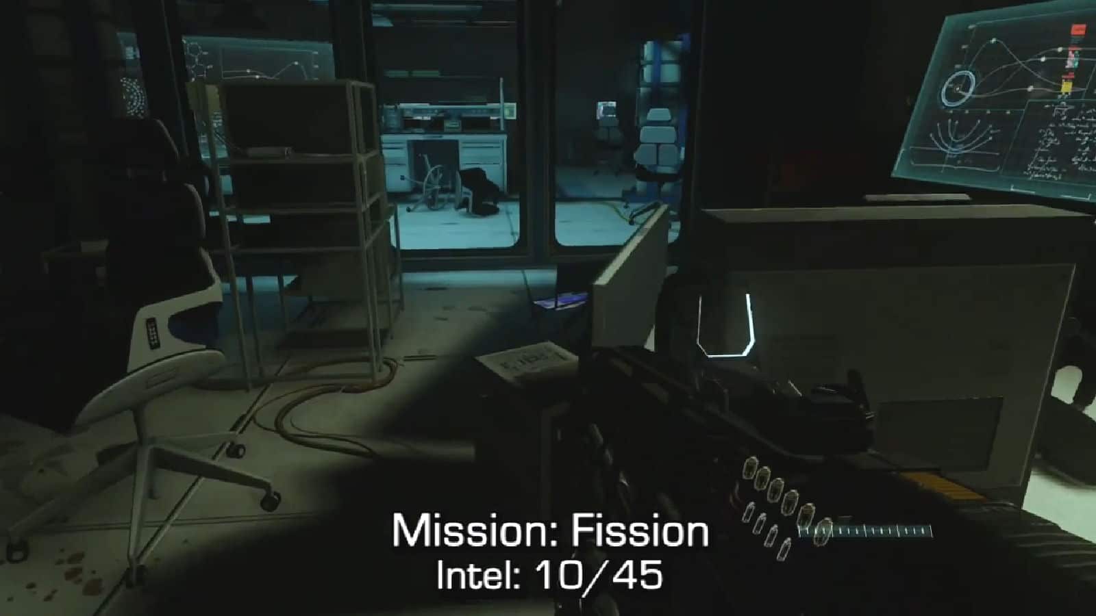 Call Of Duty Advanced Warfare Intel Location 10 In Mission 4 Fission