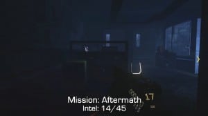 Call of Duty: Advanced Warfare Intel Location 14 in Mission 5: Aftermath