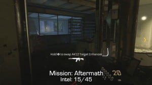 Call of Duty: Advanced Warfare Intel Location 15 in Mission 5: Aftermath
