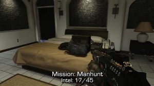 Call of Duty: Advanced Warfare Intel Location 17 in Mission 6: Manhunt