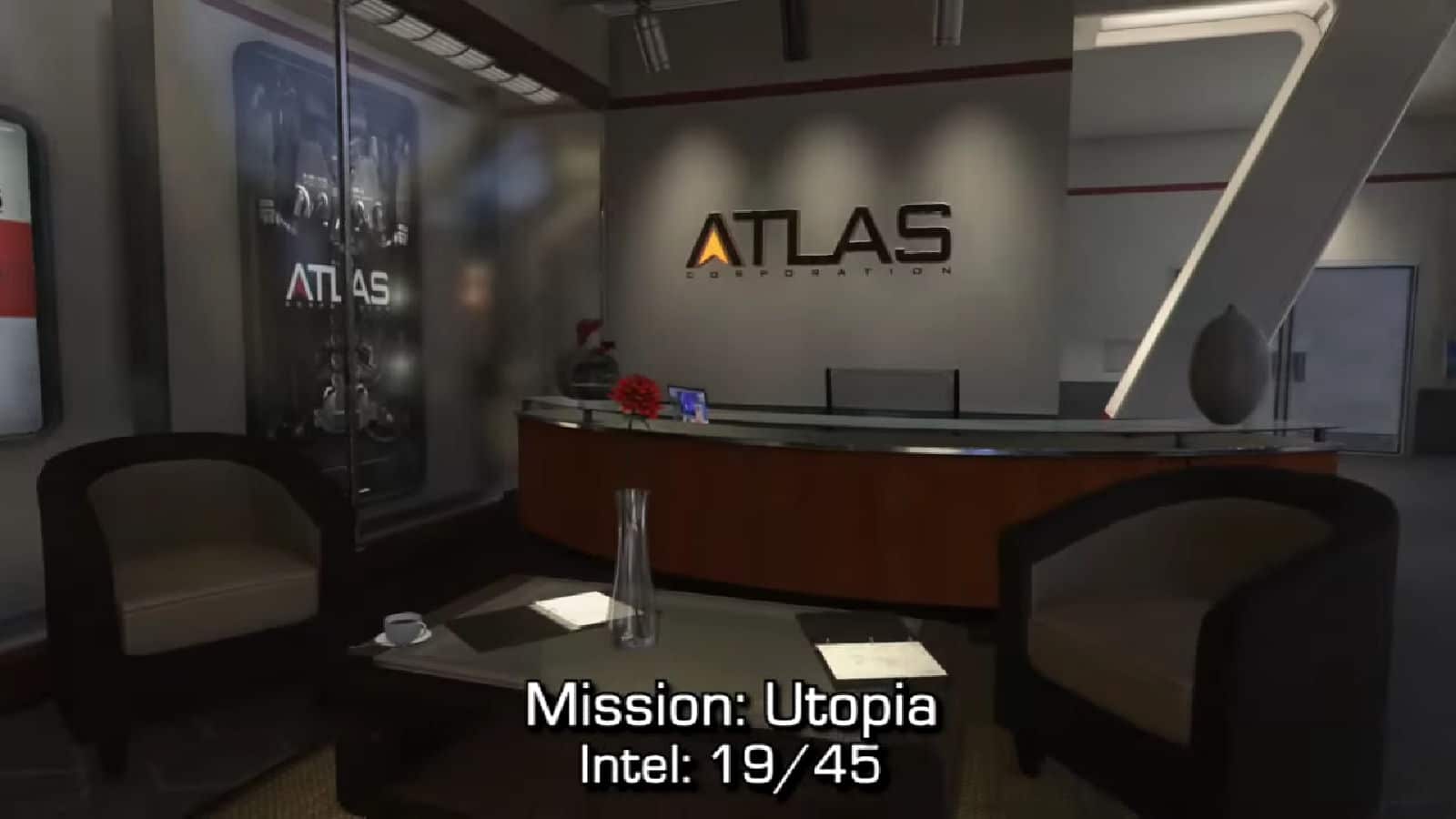 COD ADVANCED WARFARE - Inteligência / Utopia Intel Location # 19 / 20 / 21  