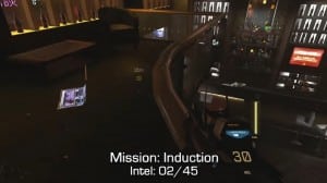 Call of Duty: Advanced Warfare Intel Location 2 in Mission 1: Induction