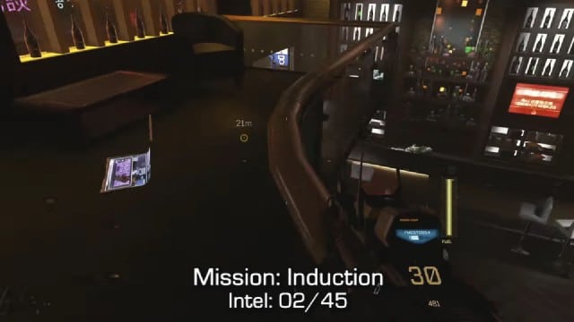 Call of Duty: Advanced Warfare Intel Location 2 in Mission 1: Induction