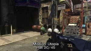 Call of Duty: Advanced Warfare Intel Location 20 in Mission 7: Utopia