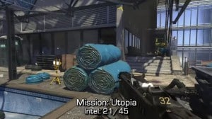 Call of Duty: Advanced Warfare Intel Location 21 in Mission 7: Utopia