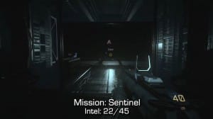 Call of Duty: Advanced Warfare Intel Location 22 in Mission 8: Sentinel
