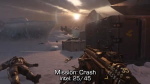 Call of Duty: Advanced Warfare Intel Location 25 in Mission 9: Crash