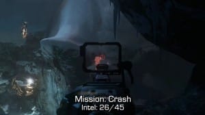 Call of Duty: Advanced Warfare Intel Location 26 in Mission 9: Crash