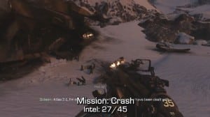 Call of Duty: Advanced Warfare Intel Location 27 in Mission 9: Crash