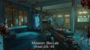 Call of Duty: Advanced Warfare Intel Location 29 in Mission 10: Bio-Lab