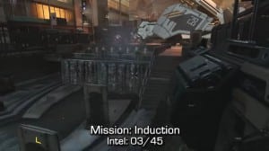 Call of Duty: Advanced Warfare Intel Location 3 in Mission 1: Induction