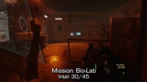 Call of Duty: Advanced Warfare Intel Location 30 in Mission 10: Bio-Lab