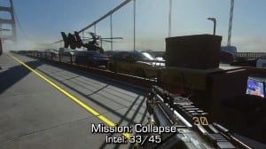 Call of Duty: Advanced Warfare Intel Location 33 in Mission 11: Collapse