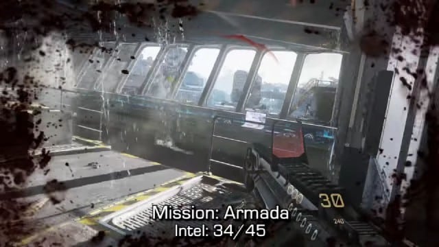 Call of Duty: Advanced Warfare Intel Location 34 in Mission 12: Armada