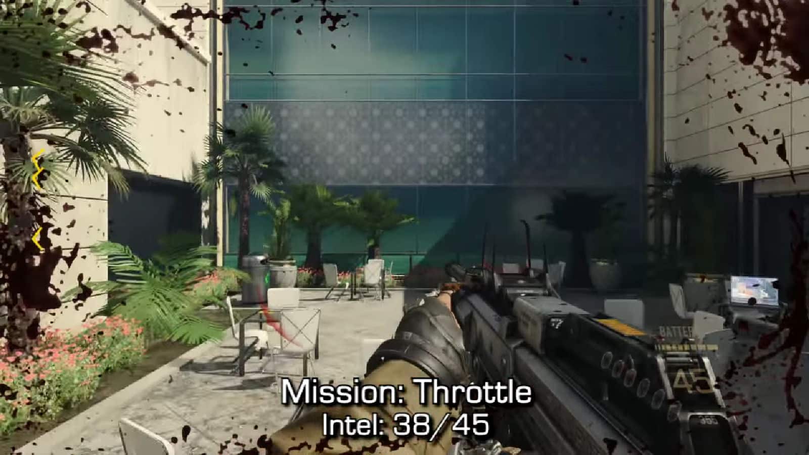 Call Of Duty Advanced Warfare Intel Location 38 In Mission 13 Throttle