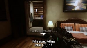 Call of Duty: Advanced Warfare Intel Location 4 in Mission 2: Atlas