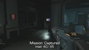 Call of Duty: Advanced Warfare Intel Location 40 in Mission 14: Captured