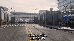 Call of Duty: Advanced Warfare Intel Location 5 in Mission 2: Atlas