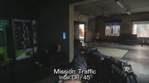 Call of Duty: Advanced Warfare Intel Location 8 in Mission 3: Traffic