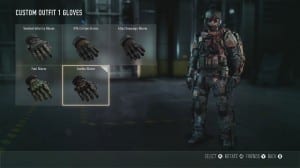 Call of Duty: Advanced Warfare Zombie Gloves