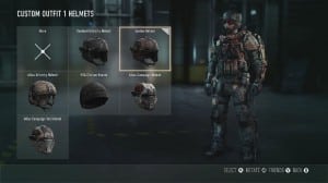 Call of Duty: Advanced Warfare Zombie Helmet