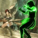 Dead or Alive 5: Last Round Green Clone Gameplay Screenshot