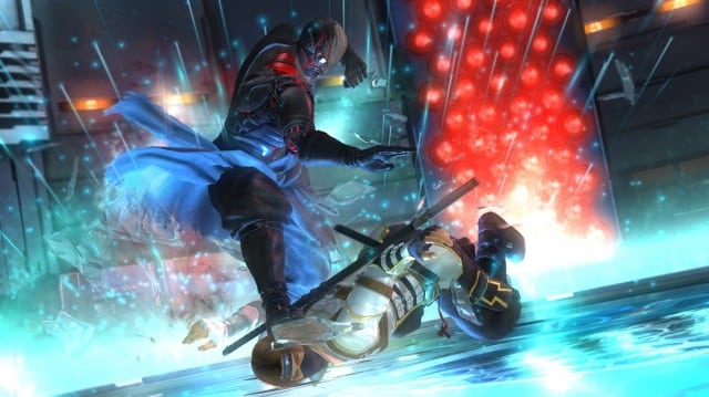 Dead or Alive 5: Last Round Raidou vs Ryu Headstomp Gameplay Screenshot