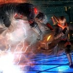 Dead or Alive 5: Last Round Shock Raidou Gameplay Screenshot