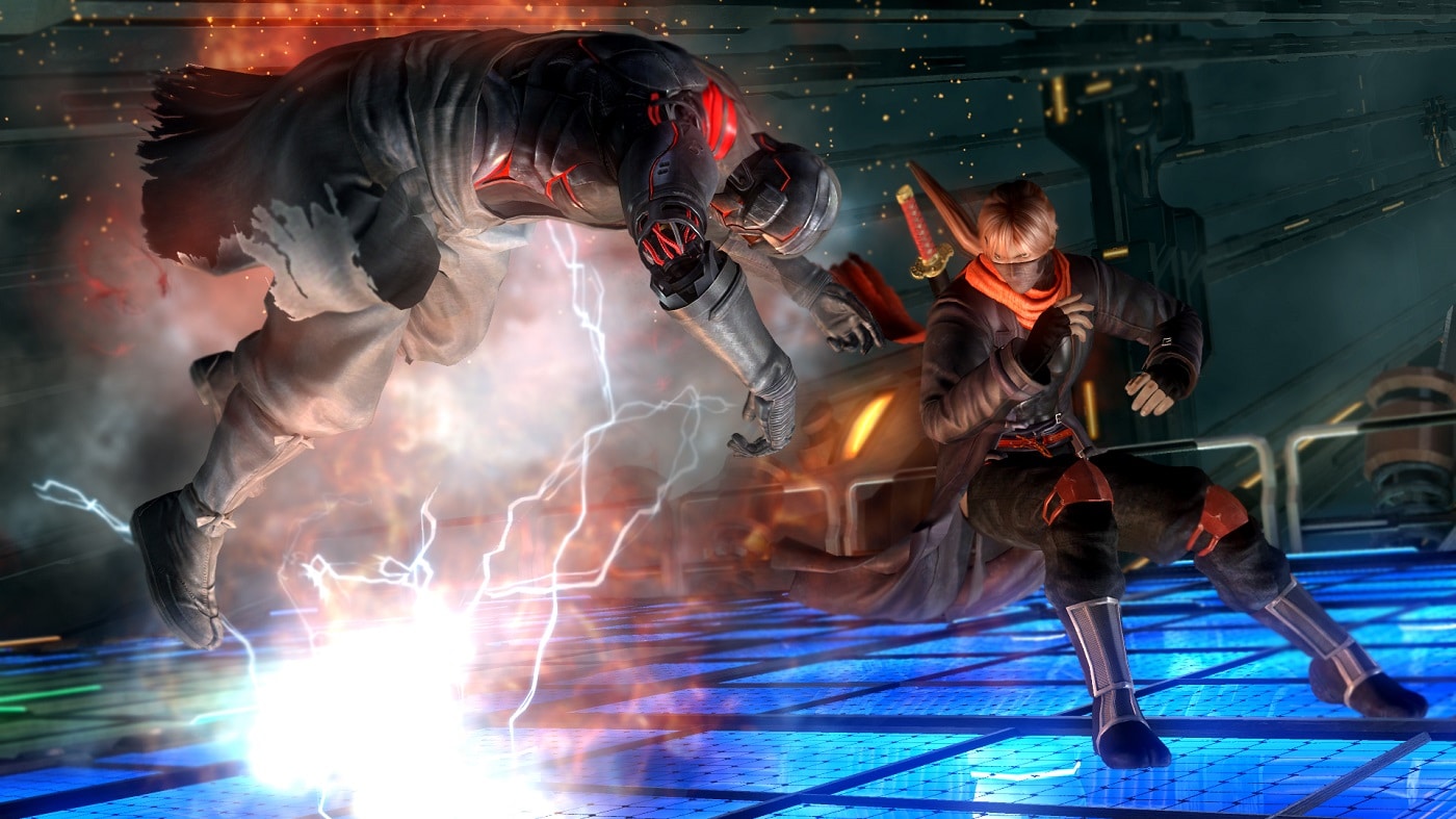 Dead or Alive 5: Last Round Shock Raidou Gameplay Screenshot1400 x 787