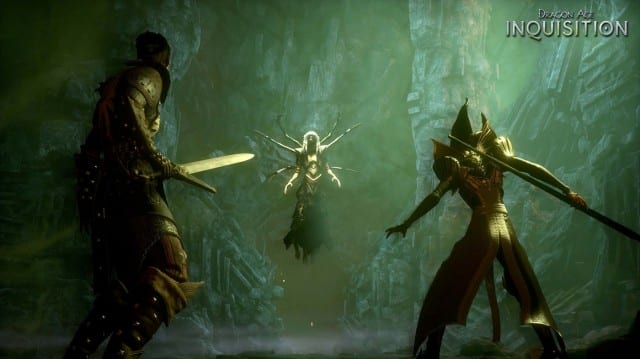 Dragon Age Inquisition The Fade Gameplay Screenshot