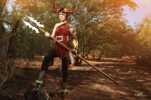Dragon Age Inquisition: The Iron Bull Cosplay Photo 1