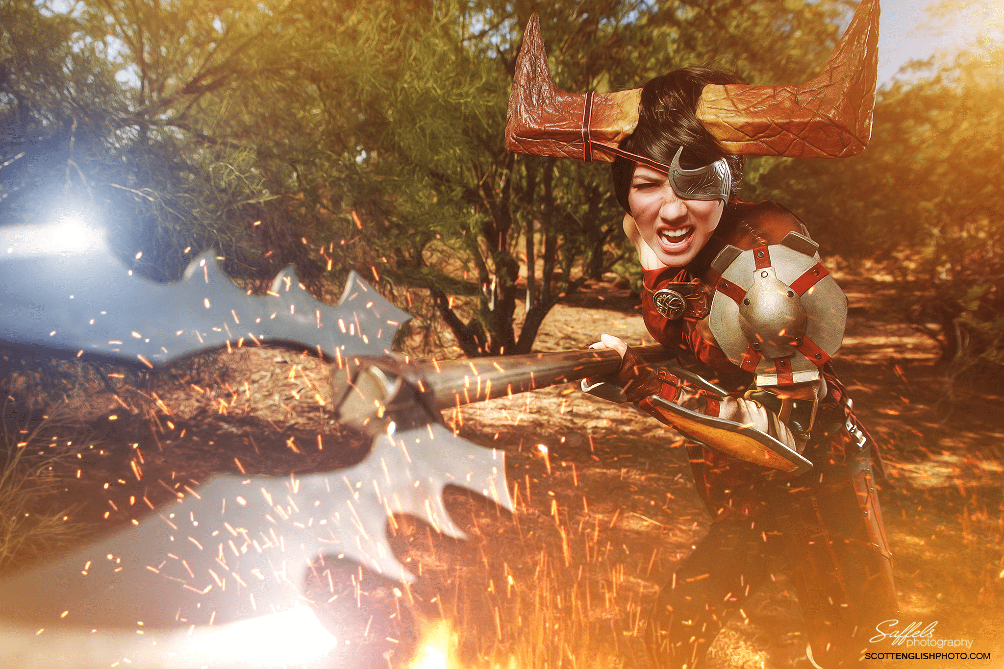 Dragon Age Inquisition: The Iron Bull Cosplay Photo 2