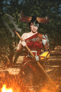 Dragon Age Inquisition: The Iron Bull Cosplay Photo 3