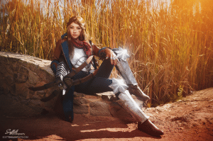Dragon Age Inquisition: Varric Cosplay Photo 1