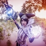 Dragon Age Inquisition: Vivienne Cosplay Photo 2