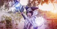 Dragon Age Inquisition: Vivienne Cosplay Photo 2