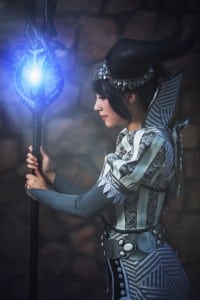 Dragon Age Inquisition: Vivienne Cosplay Photo 4