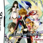 Tales of Hearts DS Boxart Front Japan 2008