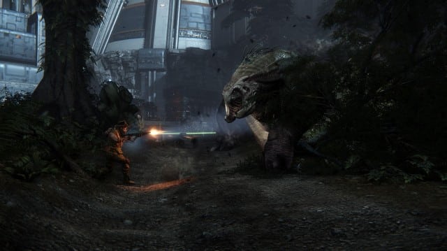 Evolve Gameplay Screenshot Fantastic Beasts and Where To Find Them