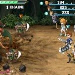 Final Fantasy Legends: Crystal of Time 2015 Battle Gameplay Screenshot iOS Android Mobile