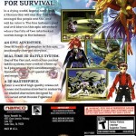 Tales of Symphonia Back of Case USA 2004 GameCube Boxart
