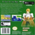 Tales of Phantasia Back of Box GBA USA 2006