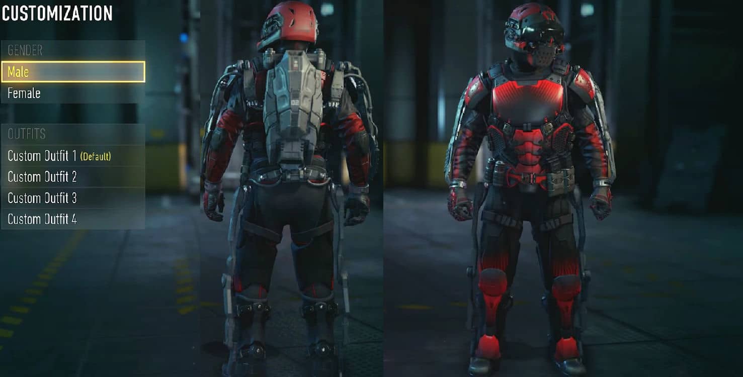 How To Get A Bloodshed Armor In Call of Duty: Advanced Warfare