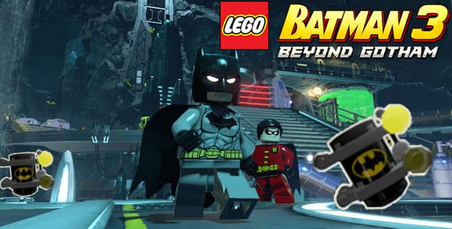 Lego Batman 3 Minikits Locations Guide