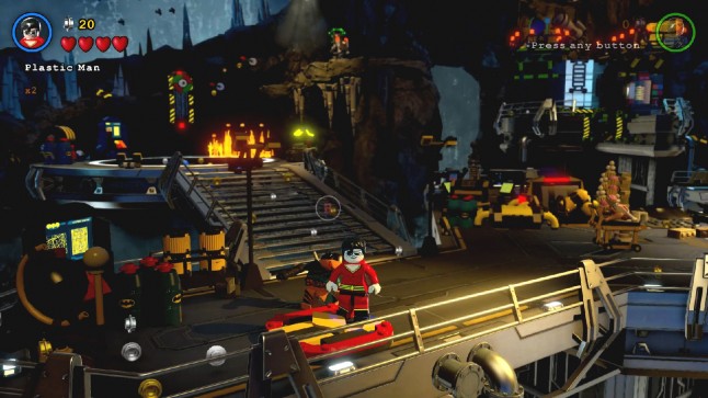 Lego Batman 3 Red Bricks Locations Guide