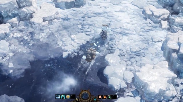 Lost Ark Sailing the Icy Seas Korean Action MMORPG Gameplay Screenshot PC