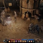 Lost Ark Talking to Villagers Korean Action MMORPG Gameplay Screenshot PC