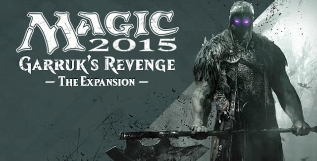 Magic 2015 Expansion: Garruk's Revenge logo