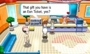 Pokemon Omega Ruby Alpha Sapphire Eon Ticket Gameplay Screenshot